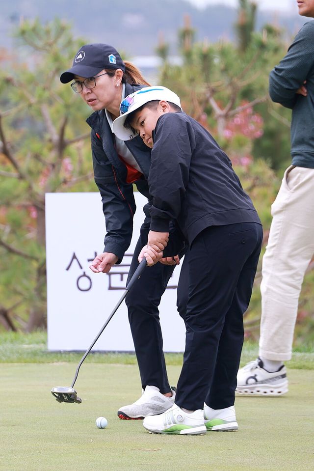 지난 22일 경기도 안산시 대부도 더헤븐리조트 내 더헤븐CC에서 ‘2026 U.S. Kids Golf Korean Championship(유에스 키즈 골프 코리안 챔피언십)’이 개막했다. /사진=더헤븐리조트