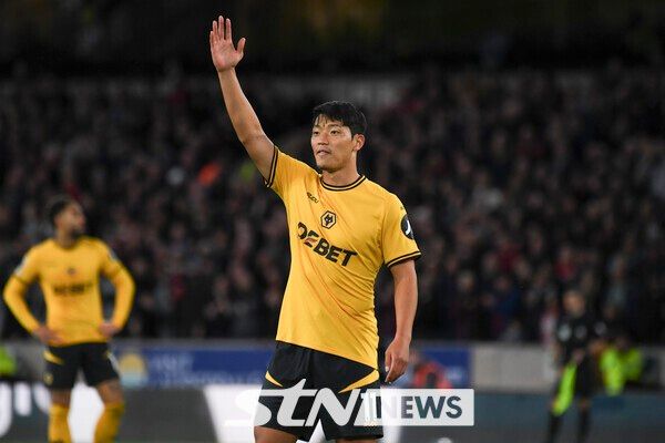 울버햄튼 원더러스 황희찬. /사진=뉴시스(AP)