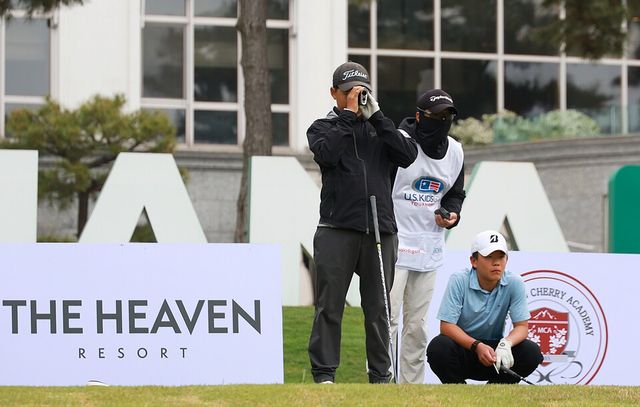 22일 경기도 안산시 대부도 더헤븐리조트 내 더헤븐CC에서 ‘2026 U.S. Kids Golf Korean Championship(유에스 키즈 골프 코리안 챔피언십)’이 개막했다. /사진=더헤븐리조트