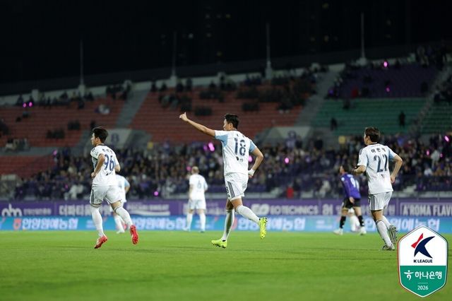울산HD 허율. /사진=한국프로축구연맹