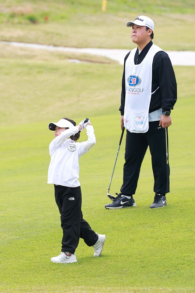 지난 22일 경기도 안산시 대부도 더헤븐리조트 내 더헤븐CC에서 ‘2026 U.S. Kids Golf Korean Championship(유에스 키즈 골프 코리안 챔피언십)’이 개막했다./사진=더헤븐리조트