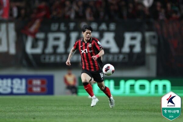 FC서울 최준. /사진=한국프로축구연맹