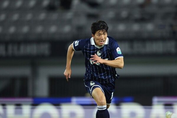 서울이랜드FC 변경준. /사진=한국프로축구연맹