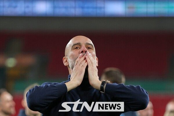 맨체스터 시티 펩 과르디올라 감독. /사진=뉴시스(AP)