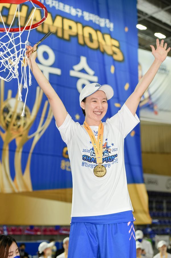 김보미 해설위원. /사진=용인 삼성생명&nbsp;