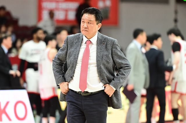 안양정관장 유도훈 감독. /사진=KBL