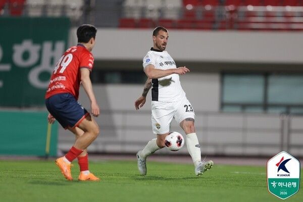 강원FC 강투지. /사진=한국프로축구연맹