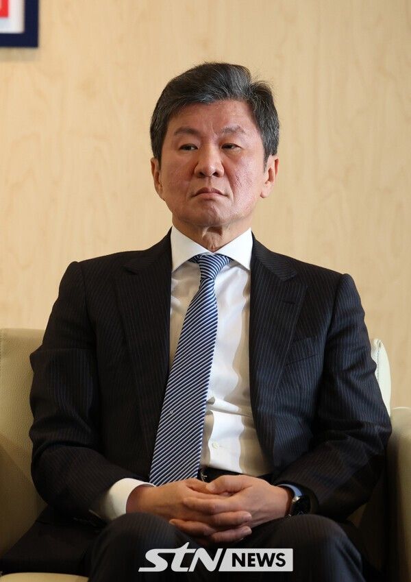 정몽규 대한축구협회장. /사진=뉴시스&nbsp;