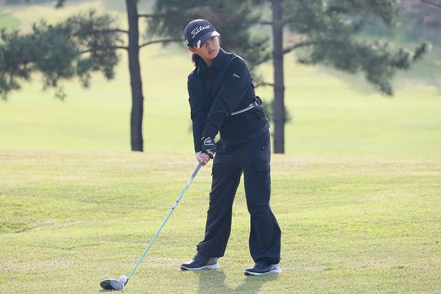지난 23일 경기도 안산시 대부도 더헤븐리조트 내 더헤븐CC에서 '2026 U.S. Kids Golf Korean Championship(유에스 키즈 골프 코리안 챔피언십)'이 2일차 경기가 열렸다. /사진=더헤븐리조트