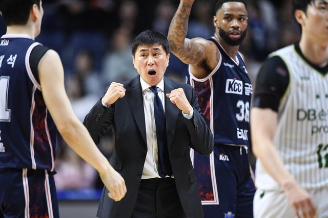 부산KCC 이상민 감독. /사진=KBL