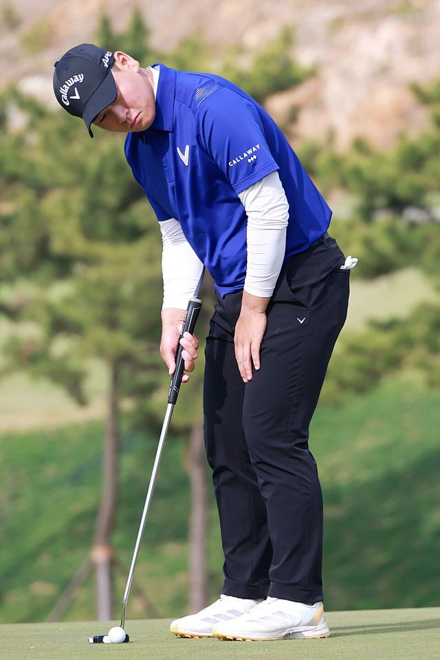 지난 23일 경기도 안산시 대부도 더헤븐리조트 내 더헤븐CC에서 '2026 U.S. Kids Golf Korean Championship(유에스 키즈 골프 코리안 챔피언십)'이 2일차 경기가 열렸다. /사진=더헤븐리조트