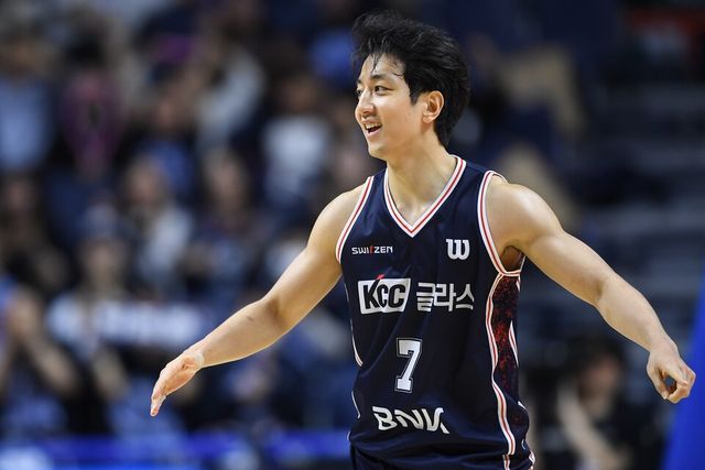 부산KCC 허훈. /사진=KBL