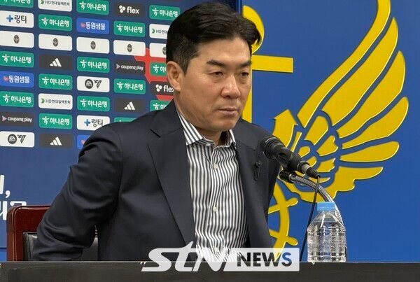 인천유나이티드 윤정환 감독. /사진(인천)=STN