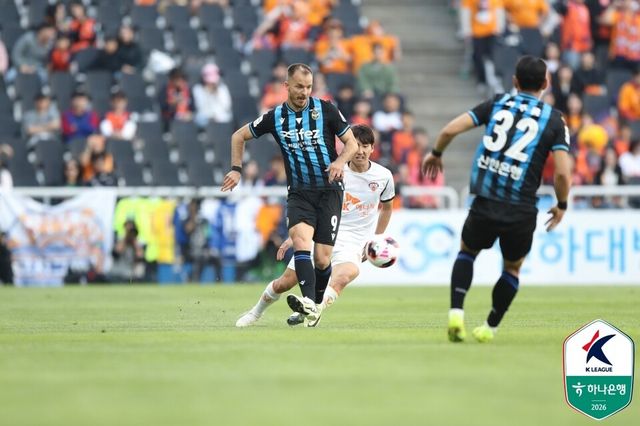 인천유나이티드 무고사. /사진=한국프로축구연맹