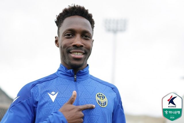 인천유나이티드 제르소. /사진=한국프로축구연맹