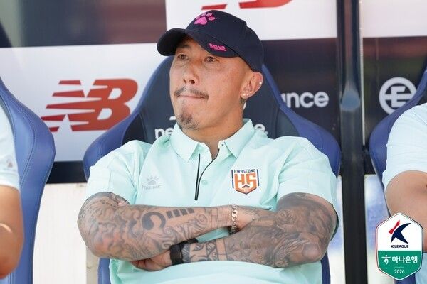 화성FC 차두리 감독. /사진=한국프로축구연맹