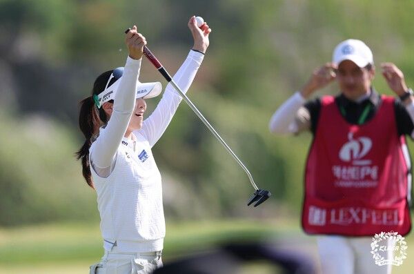 KLPGA ‘제2회 덕신EPC 챔피언십’ 우승자 이예원. /사진=KLPGA