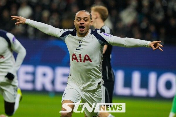 토트넘 홋스퍼 사비 시몬스. /사진=뉴시스(AP)