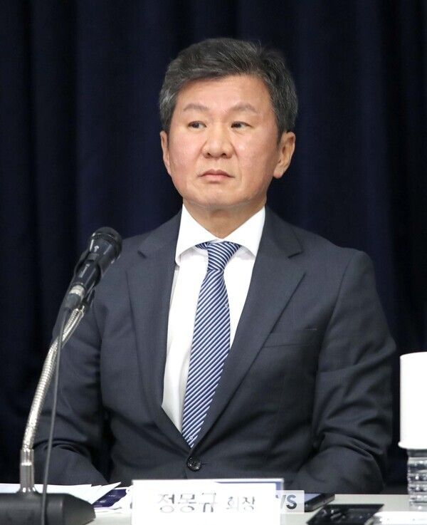 정몽규 대한축구협회장. /사진=뉴시스