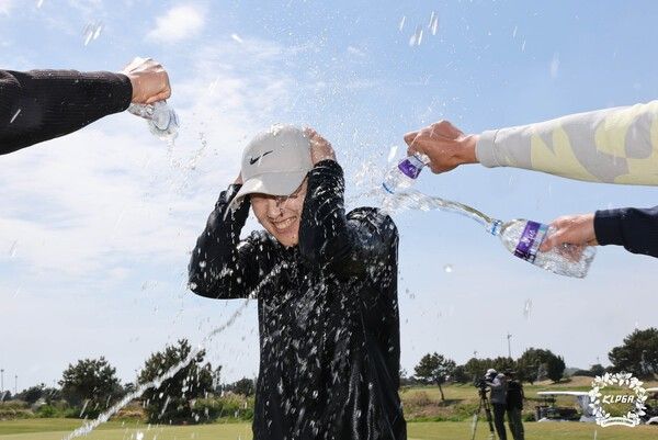 KLPGA 2026 챔피언스 클래식 1차전 우승자 김보경. /사진=KLPGA