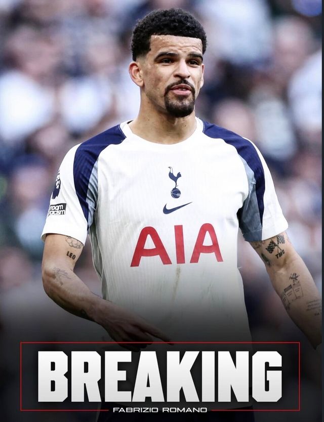 토트넘 홋스퍼 도미닉 솔란케. /사진=파브리시오 로마노