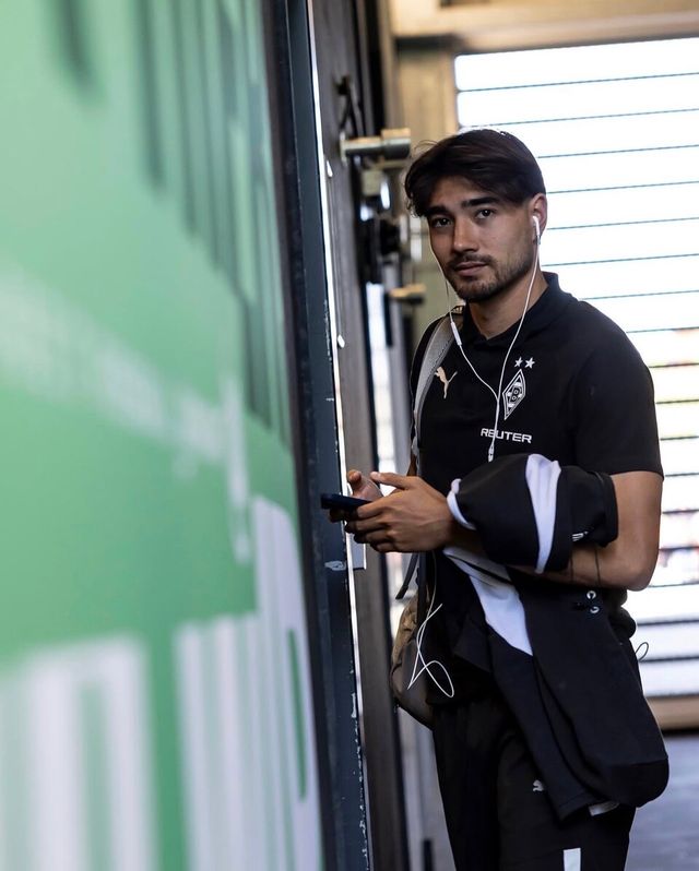 보루시아 묀헨글라트바흐 옌스 카스트로프. /사진=보루시아 묀헨글라트바흐