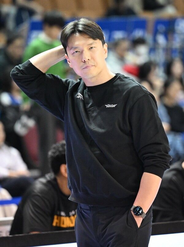 서울 삼성 김효범 감독. /사진=KBL