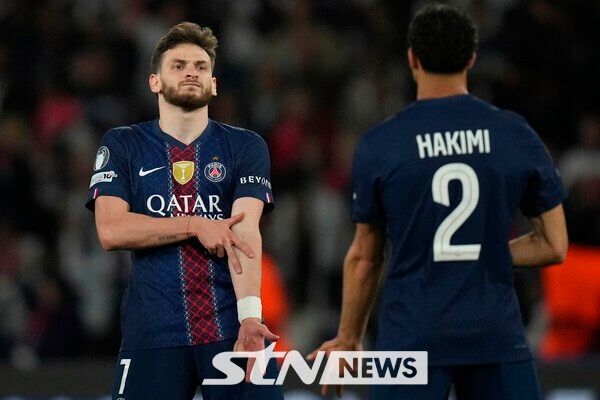 파리 생제르맹(PSG) 흐비차 크바라츠헬리아. /사진=뉴시스(AP)