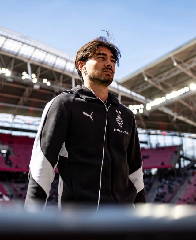 보루시아 묀헨글라트바흐 옌스 카스트로프. /사진=보루시아 묀헨글라트바흐