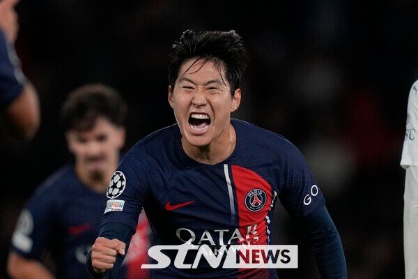 파리 생제르맹(PSG) 이강인. /사진=뉴시스(AP)