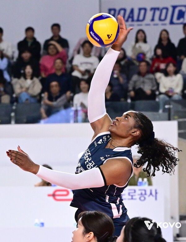 한국도로공사 모마. /사진=KOVO