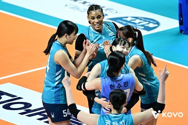 GS칼텍스. /사진=KOVO