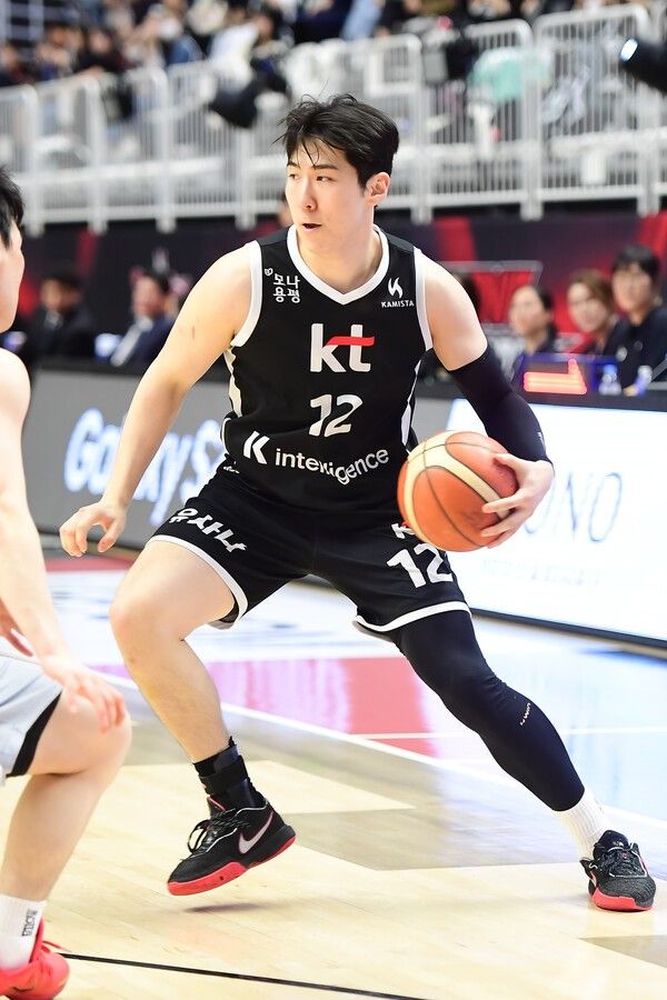 수원KT 문정현. /사진=KBL