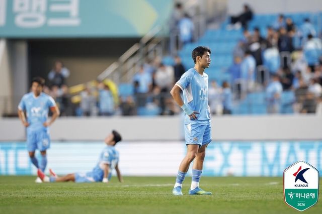 대구FC 손승민. /사진=한국프로축구연맹