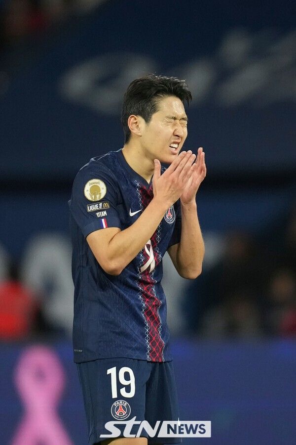 파리생제르맹(PSG) 이강인. /사진=뉴시스(AP)