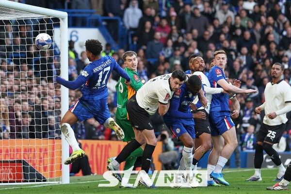 첼시 vs 포트베일 FA컵 8강전. /사진=뉴시스(AP)