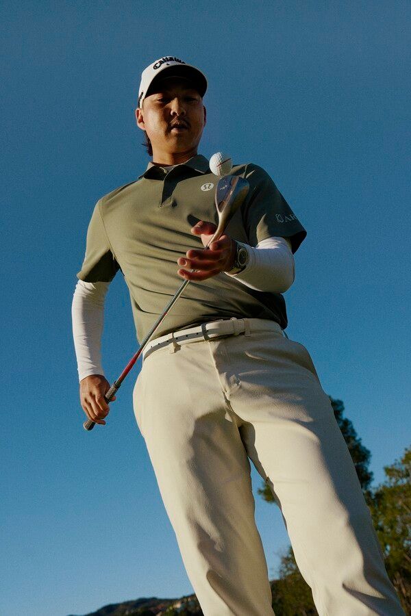 룰루레몬 2026 봄 시즌 골프 컬렉션. /사진=룰루레몬(lululemon)