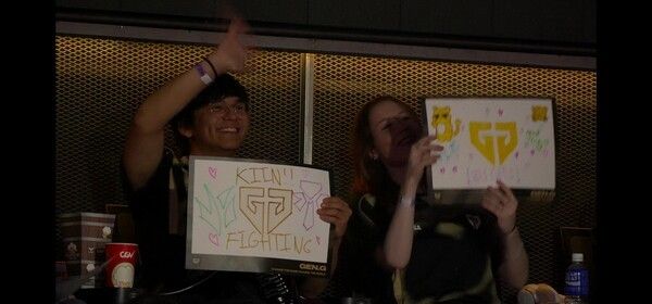 8일 서울 종로구 치지직 롤파크에서 열린 '2026 리그 오브 레전드 챔피언스 코리아' 정규 시즌 2경기 1세트, 젠지 e스포츠가 6개월 만에 재개된 ‘LCK 빅매치’에서 T1을 상대로 압도적인 운영과 준비된 밴픽 전략을 앞세워 1세트를 가져갔다.(▲젠지 & T1=1:0). /사진=네이버 치지직 라이브영상 캡처