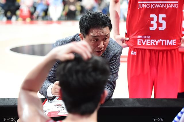 안양정관장 유도훈 감독. /사진=KBL