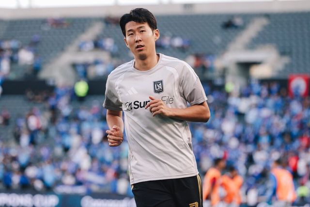 로스엔젤레스FC(LAFC) 손흥민. /사진=로스엔젤레스FC(LAFC)