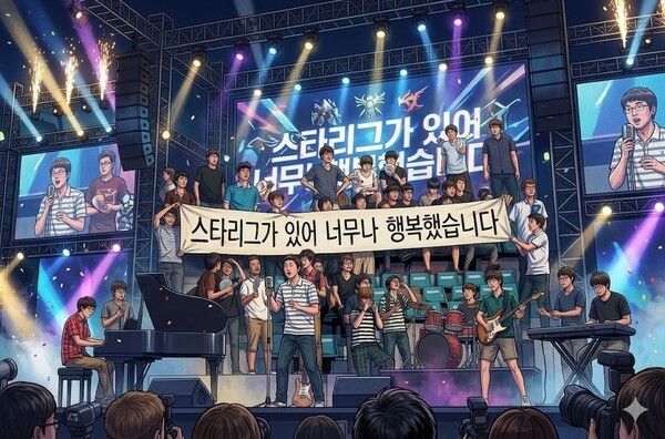 최근 E스포츠 월드컵(EWC) 종목 발표에서 스타크래프트 1이 제외됐다. (▲위 사진은 본문내용과 상관없음). /사진=AI작업