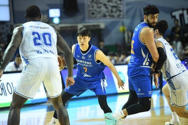 서울 삼성. /사진=KBL