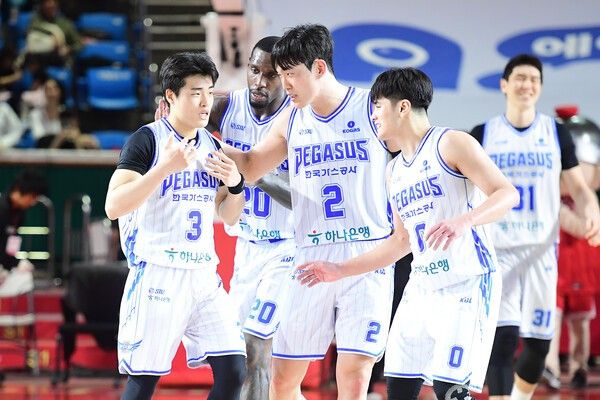 대구 한국가스공사. /사진=KBL