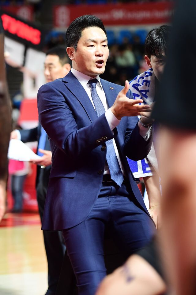 서울SK 전희철 감독. /사진=KBL