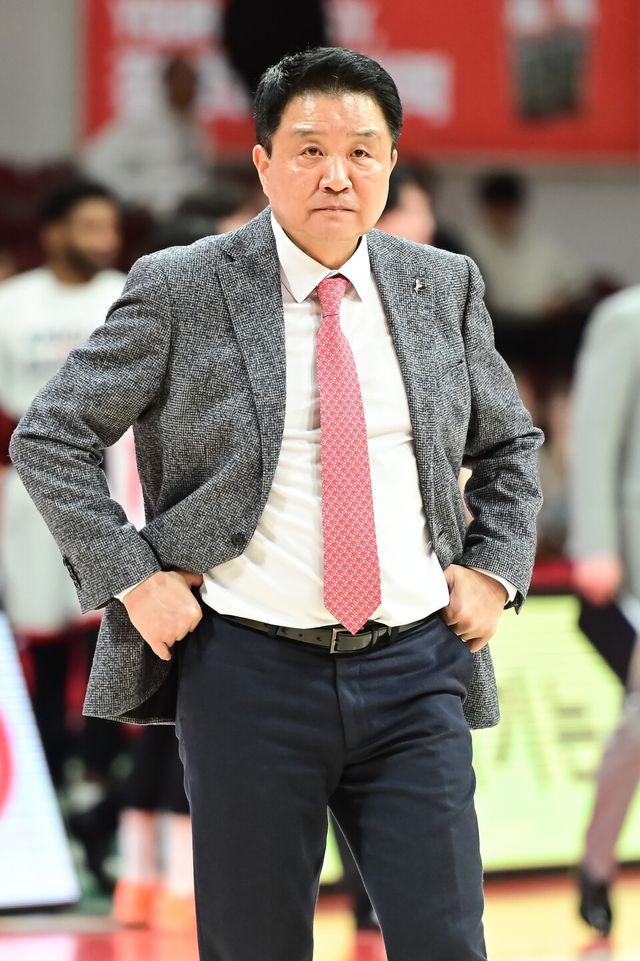 안양정관장 유도훈 감독. /사진=KBL