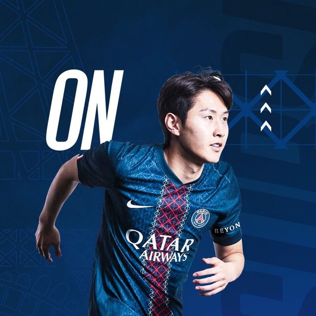 파리 생제르맹(PSG) 이강인. /사진=파리 생제르맹(PSG)