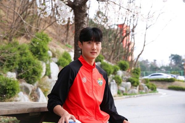 강원FC 김태혁. /사진=강원FC