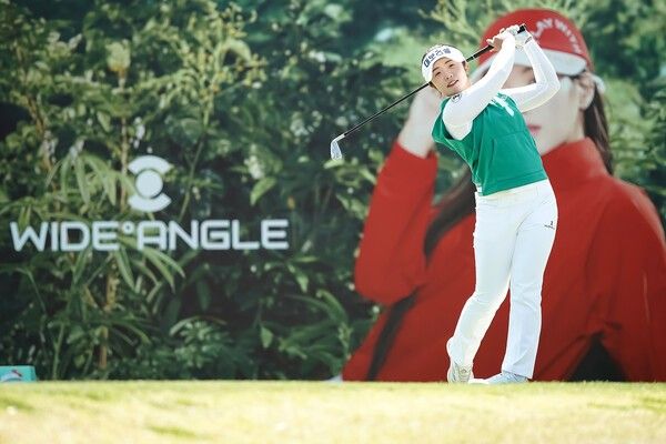양효진이 ‘iM금융오픈 2026’에 와이드앵글의 26SS 컬렉션을 착용하고 출전한다. /사진=와이드앵글
