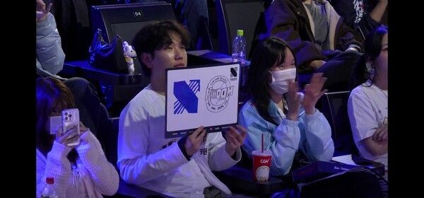 9일 서울 종로구 치지직 롤파크에서 열린 '2026 리그 오브 레전드 챔피언스 코리아' 정규 시즌 1경기 3세트, 2:1로 키움 DRX가 승리를 가져갔습니다. (▲한진 브리온 & 키움 DRX : 1:2). /사진=네이버 치지직 라이브영상 캡처