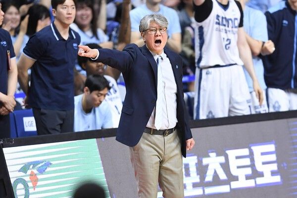 고양 소노 손창환 감독. /사진=KBL
